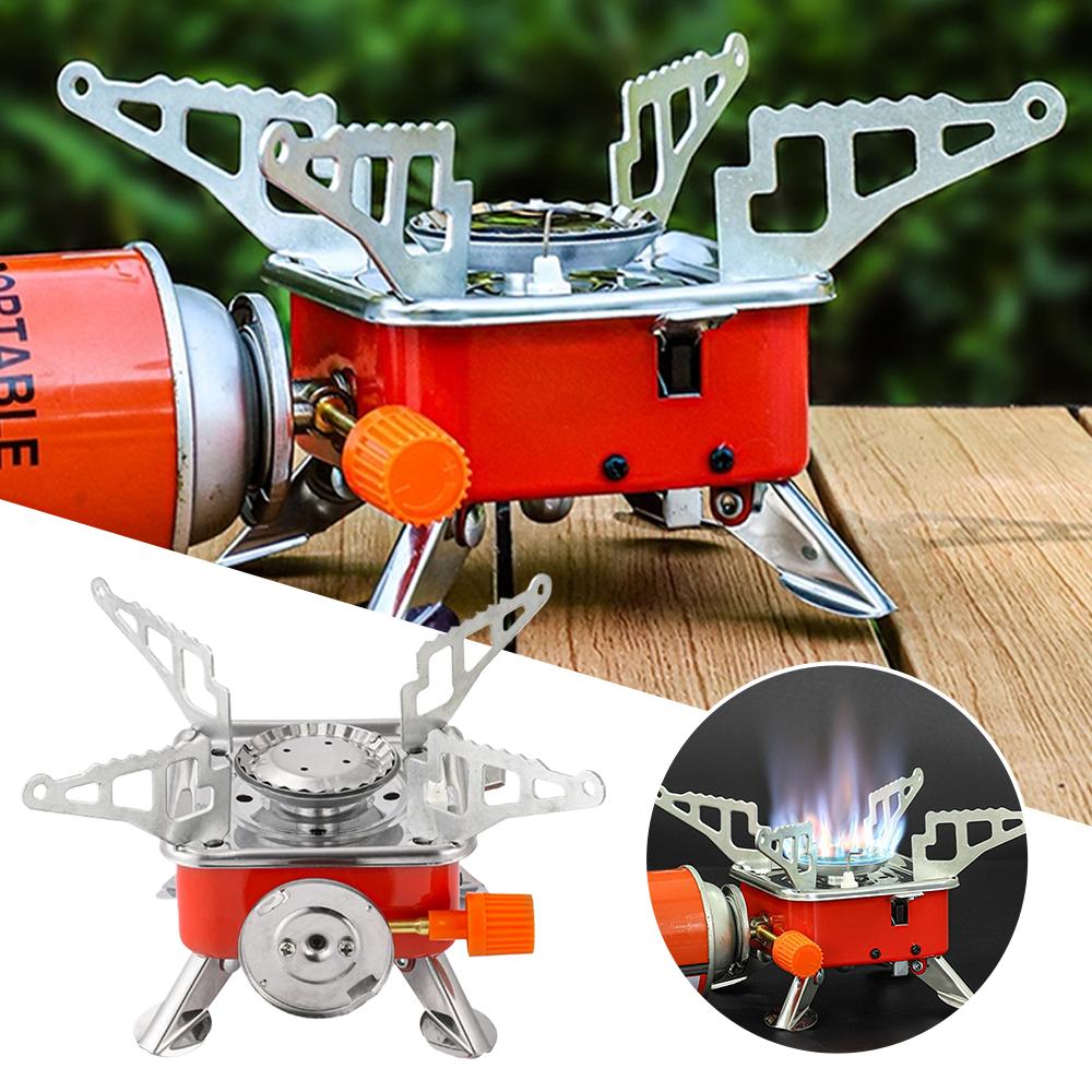 Portable Burner Camping Foldab - Outdoor Gas Camping Oven บทวิจารณ์และราคา