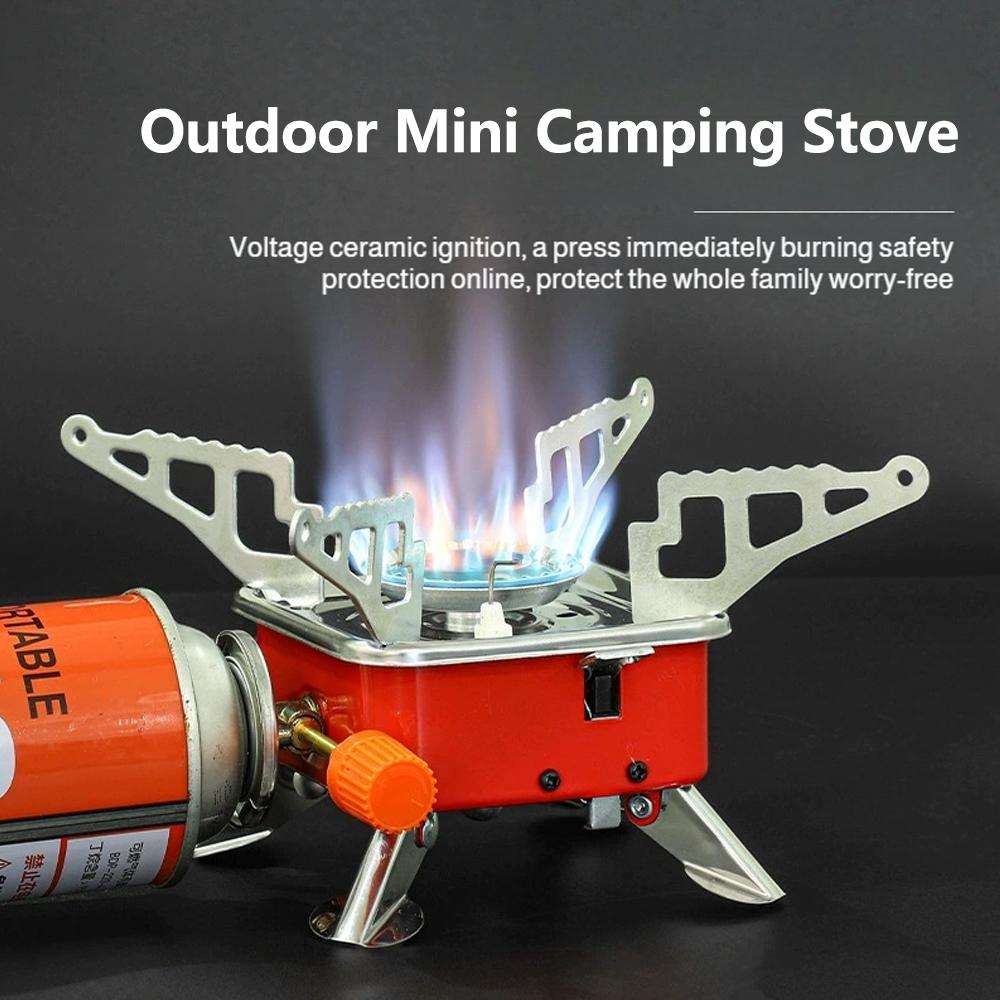 Portable Burner Camping Foldab - Outdoor Gas Camping Oven บทวิจารณ์และราคา