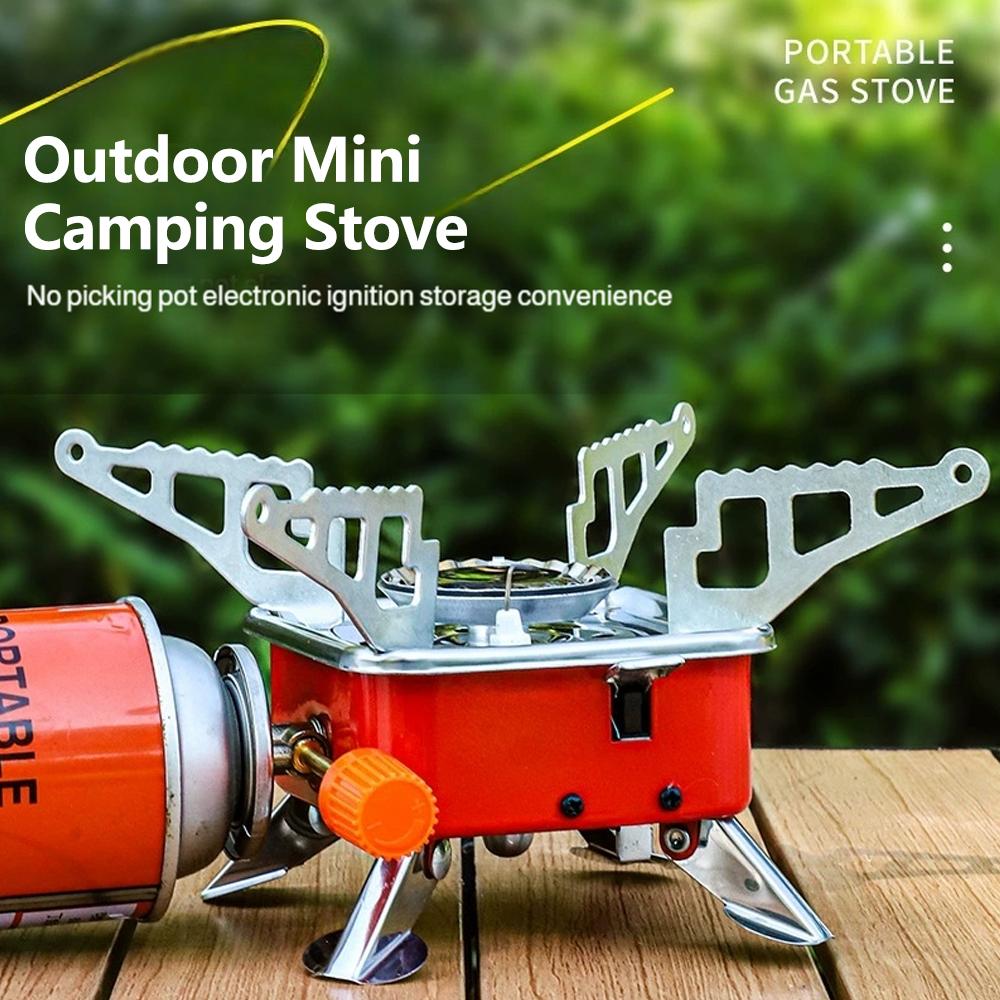 Portable Burner Camping Foldab - Outdoor Gas Camping Oven บทวิจารณ์และราคา