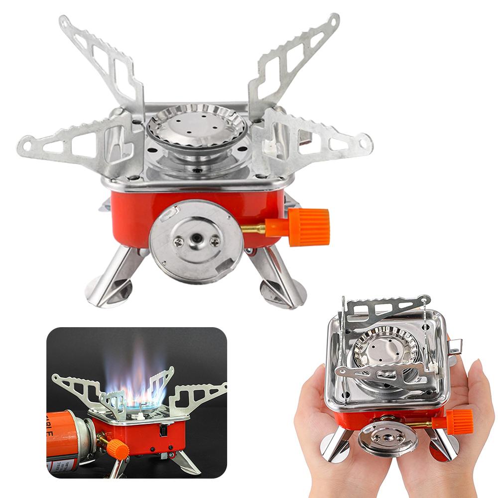 Portable Burner Camping Foldab - Outdoor Gas Camping Oven บทวิจารณ์และราคา