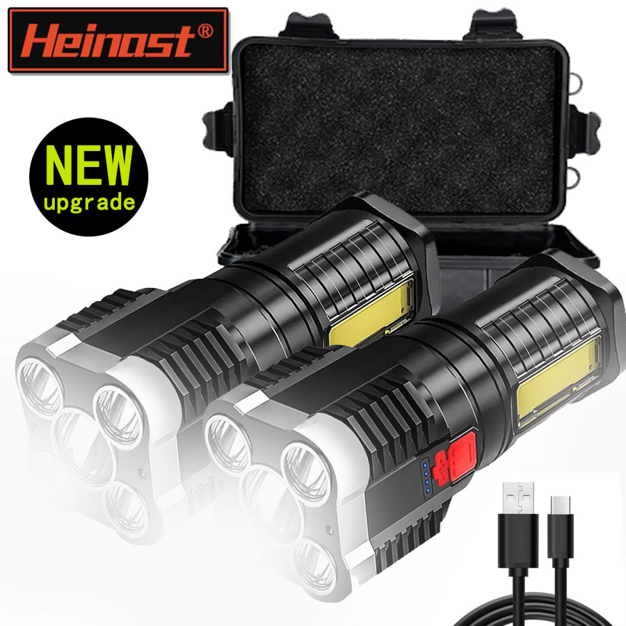 5 LED High Power Led Flashligh - Outdoor Camping Decor บทวิจารณ์และราคา