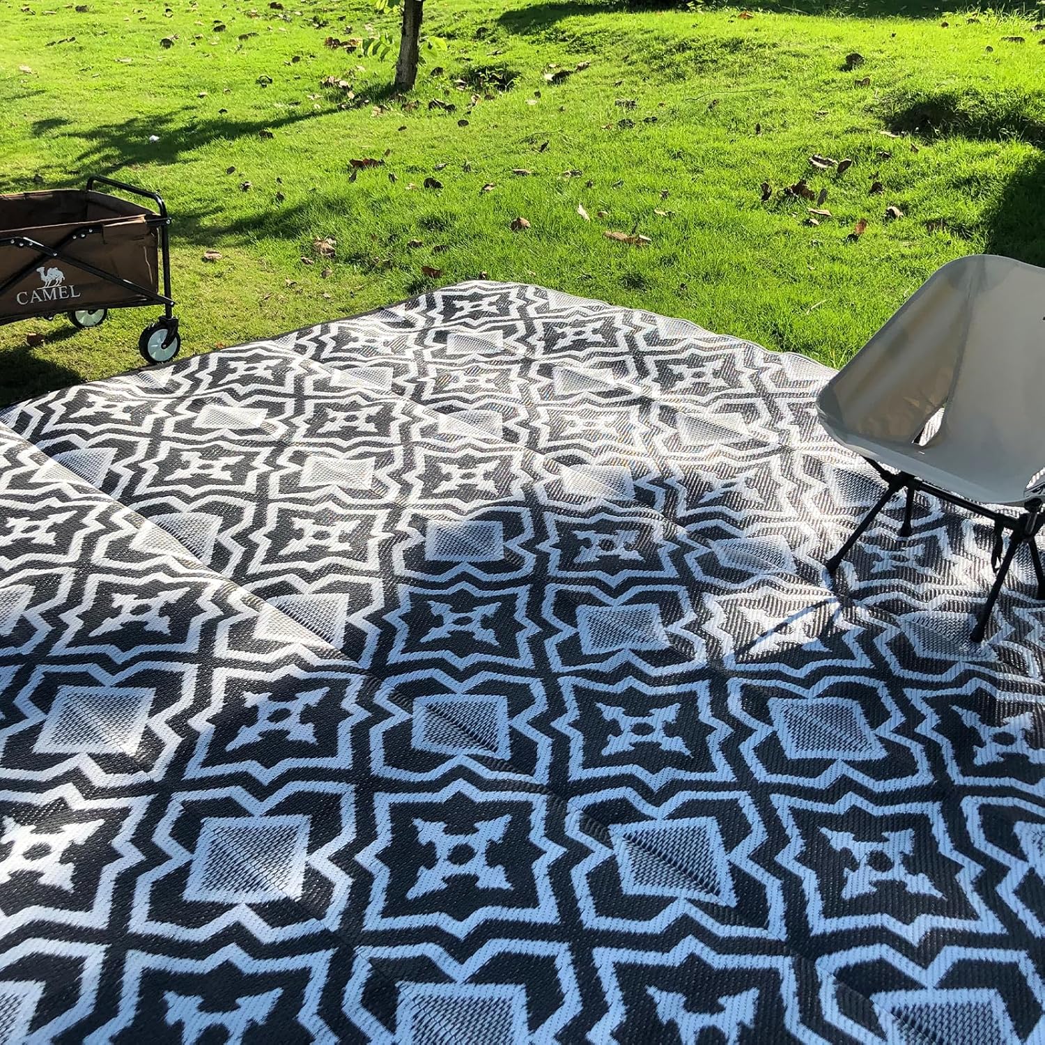 Polypropylene Outdoor Rugs 9x1 - Outdoor Camping Rugs 9X18 บทวิจารณ์และราคา