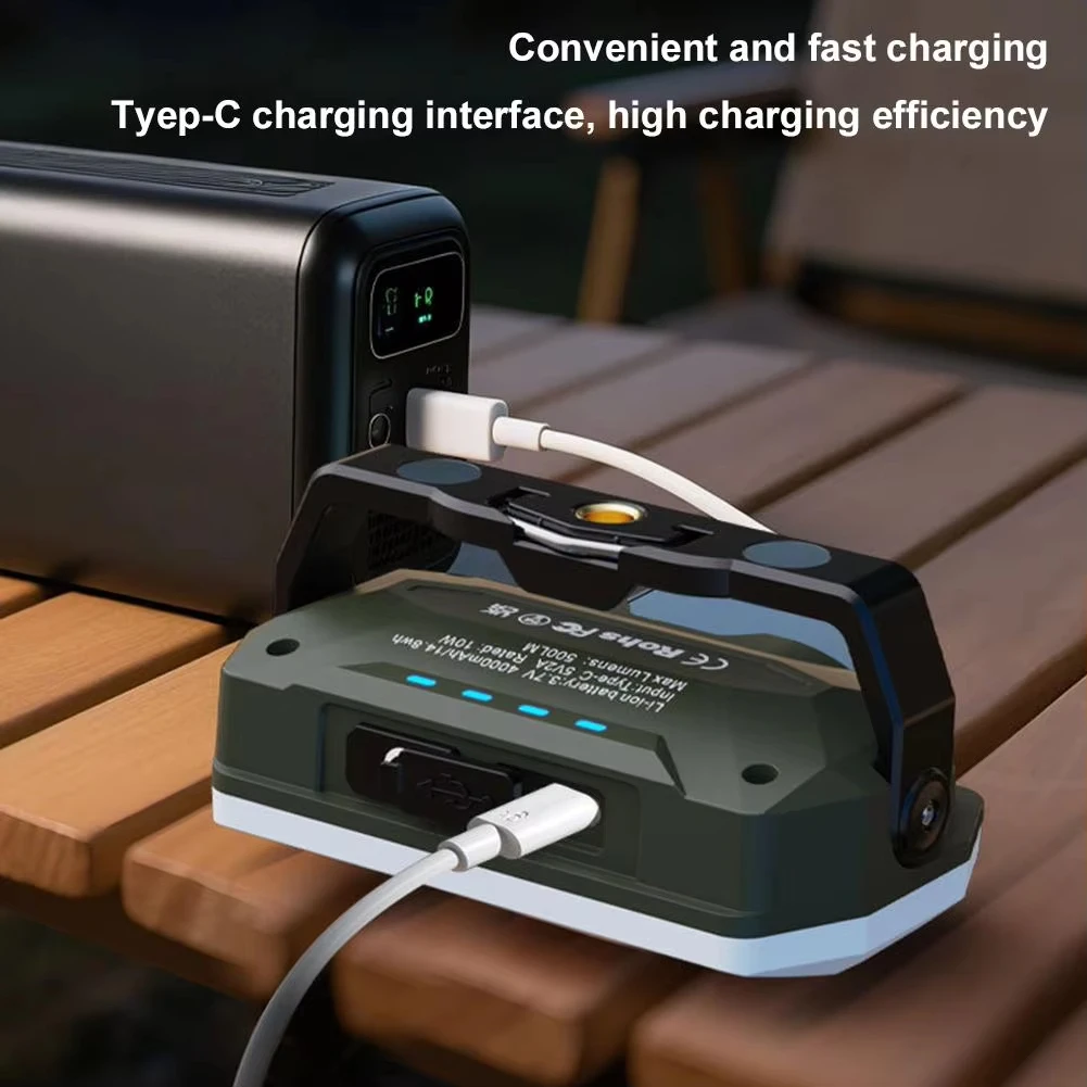 Portable Outdoor Camping Lante - Outdoor Camping Decor บทวิจารณ์และราคา