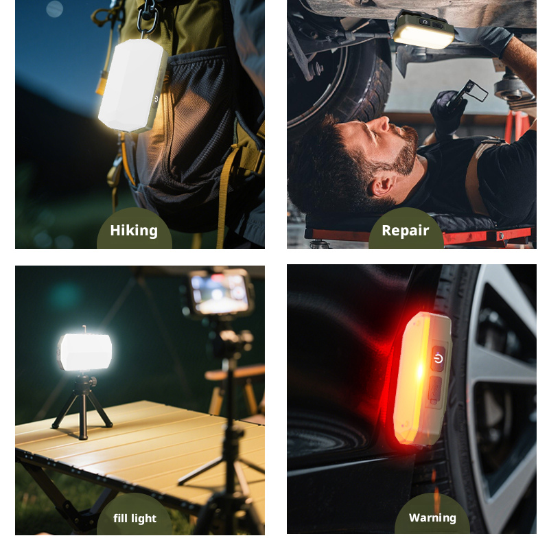 Portable Outdoor Camping Lante - Outdoor Camping Decor บทวิจารณ์และราคา