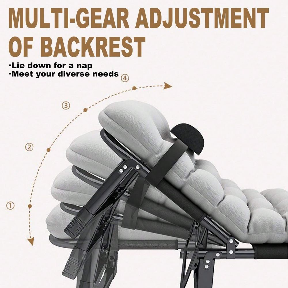 Cot, 4 Positions Adjustable Re - Outdoor Camping Table And Chairs บทวิจารณ์และราคา