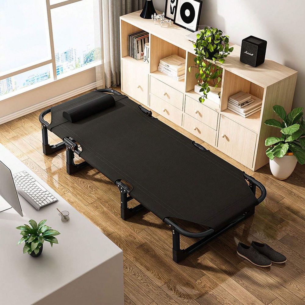 Cot, 4 Positions Adjustable Re - Outdoor Camping Table And Chairs บทวิจารณ์และราคา