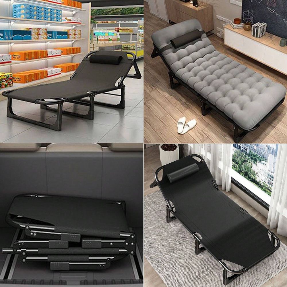 Cot, 4 Positions Adjustable Re - Outdoor Camping Table And Chairs บทวิจารณ์และราคา
