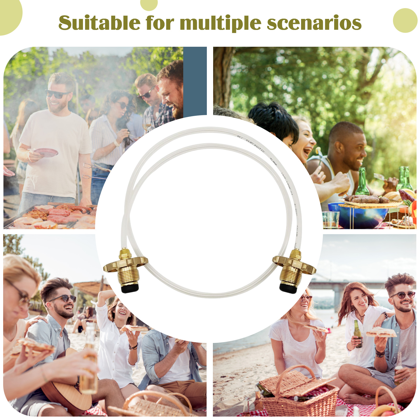 LPG Tank Mutual Inflation Conn - Outdoor Camping Direct บทวิจารณ์และราคา