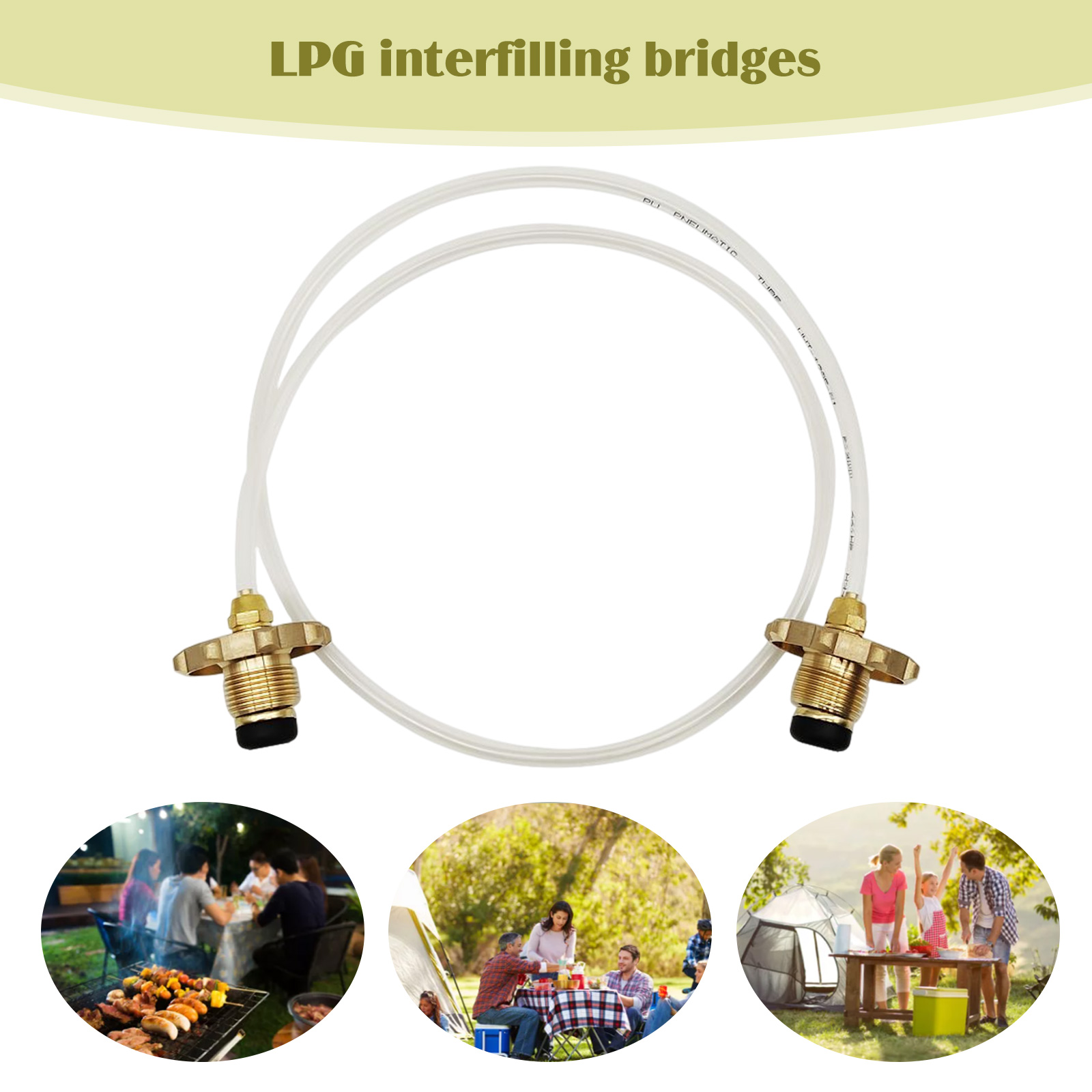 LPG Tank Mutual Inflation Conn - Outdoor Camping Direct บทวิจารณ์และราคา