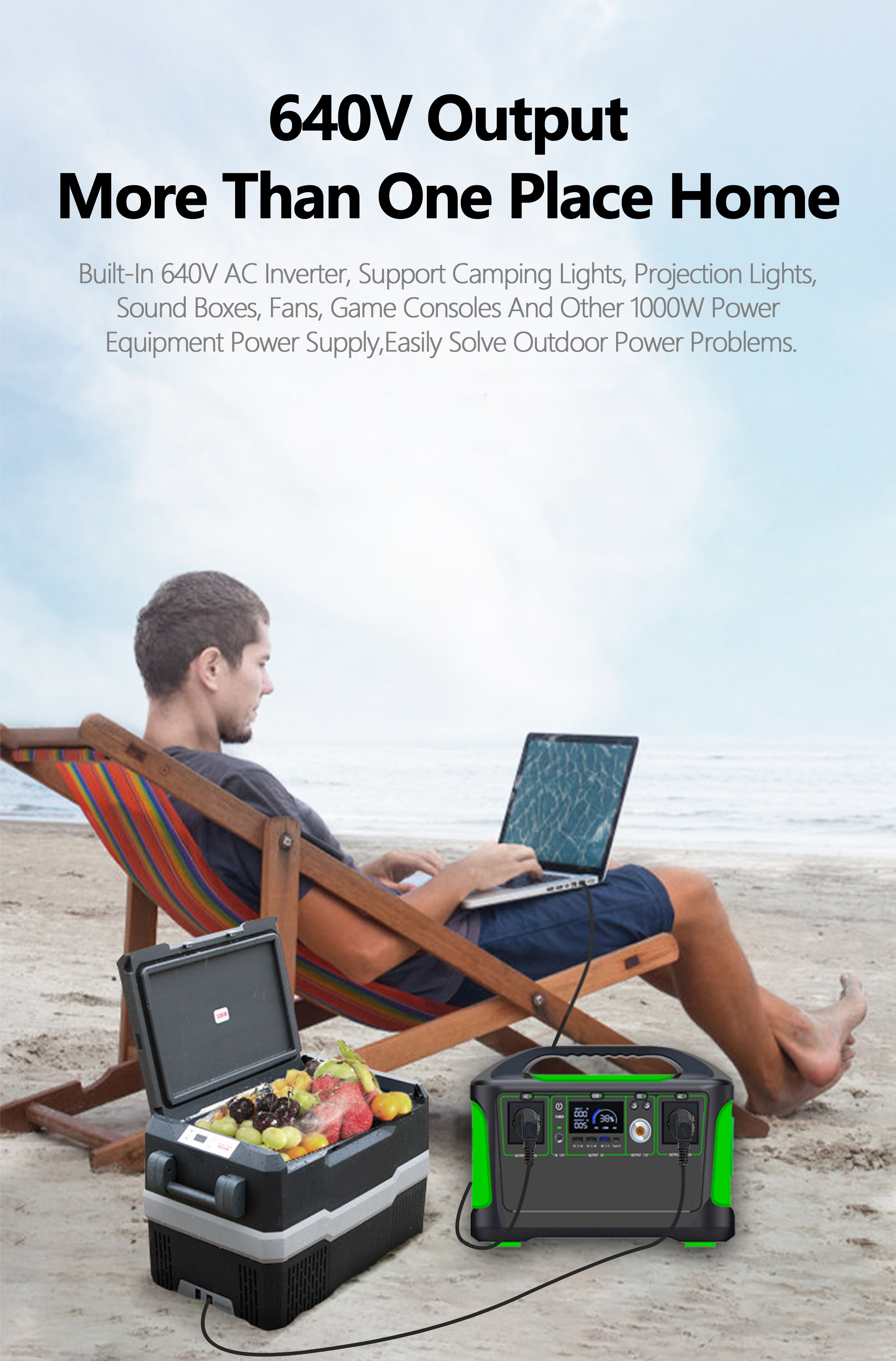 All In One Portable Power Ener - Portable Power Station บทวิจารณ์และราคา