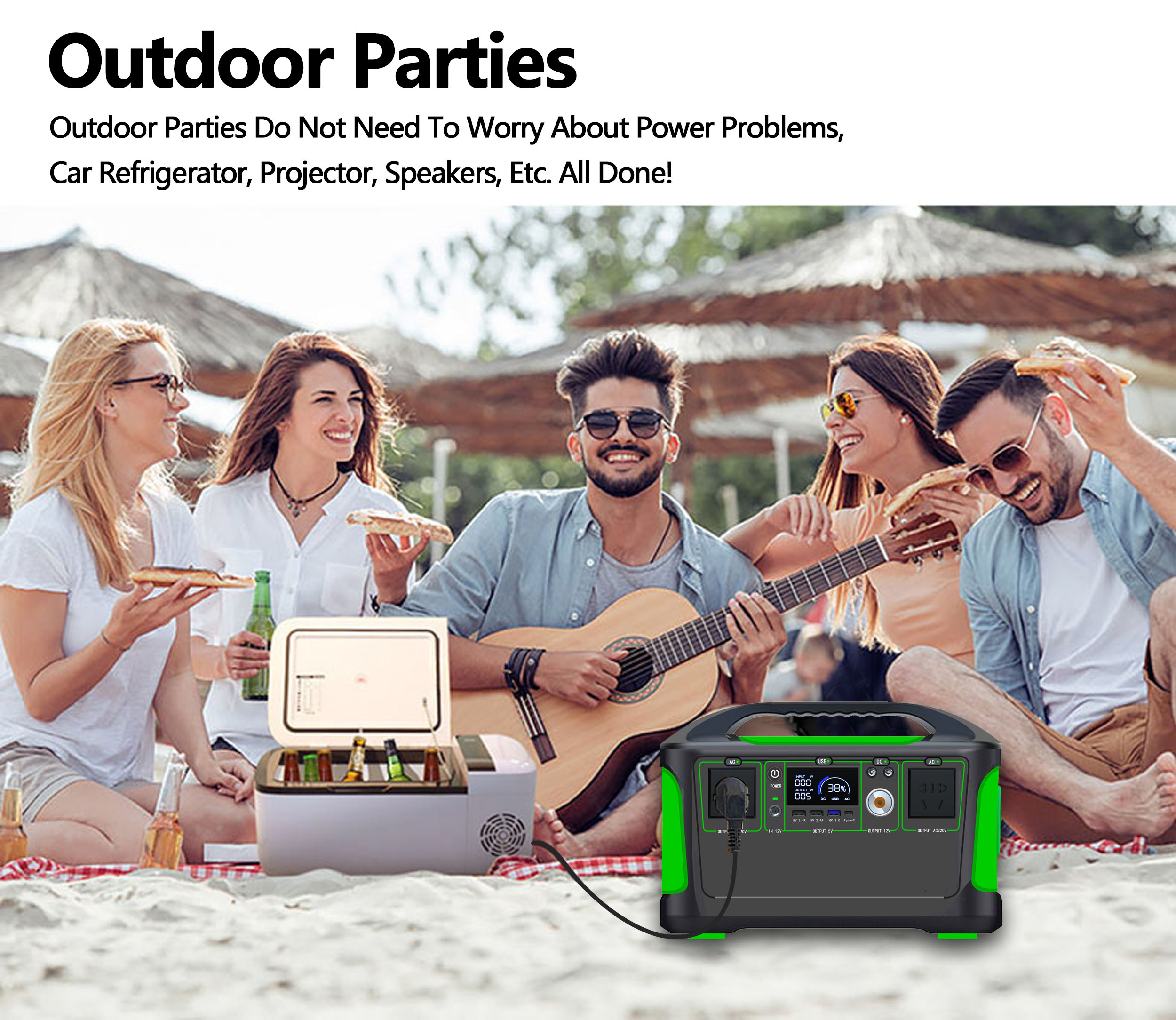 All In One Portable Power Ener - Portable Power Station บทวิจารณ์และราคา