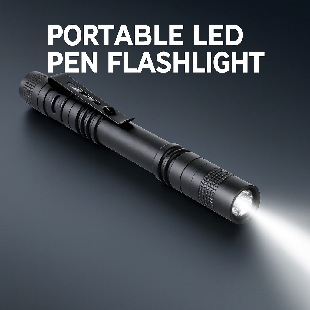 Portable Mini LED Pen Flashlig - Outdoor Camping Decor บทวิจารณ์และราคา