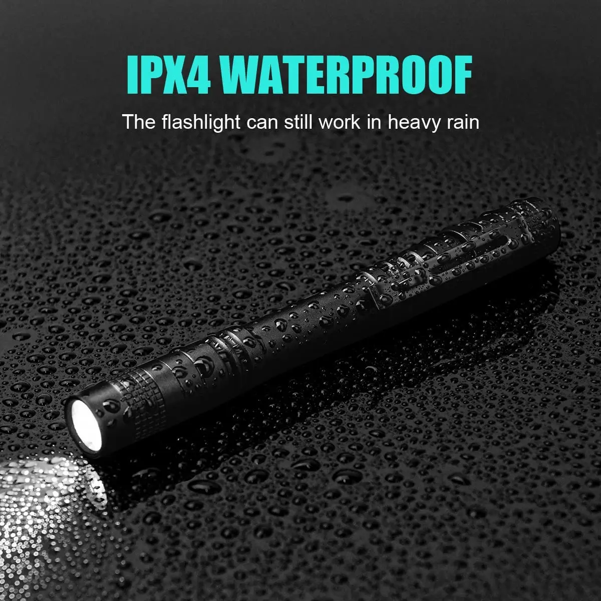 Portable Mini LED Pen Flashlig - Outdoor Camping Decor บทวิจารณ์และราคา