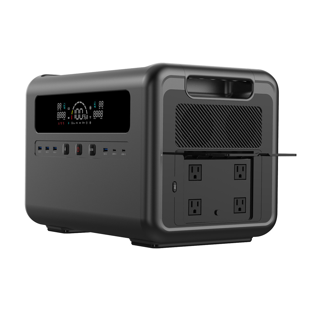 2400W Solar Power Generator, L - Portable Power Station บทวิจารณ์และราคา