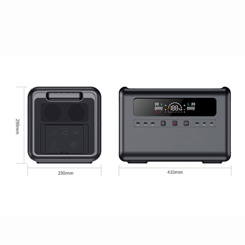 2400W Solar Power Generator, L - Portable Power Station บทวิจารณ์และราคา