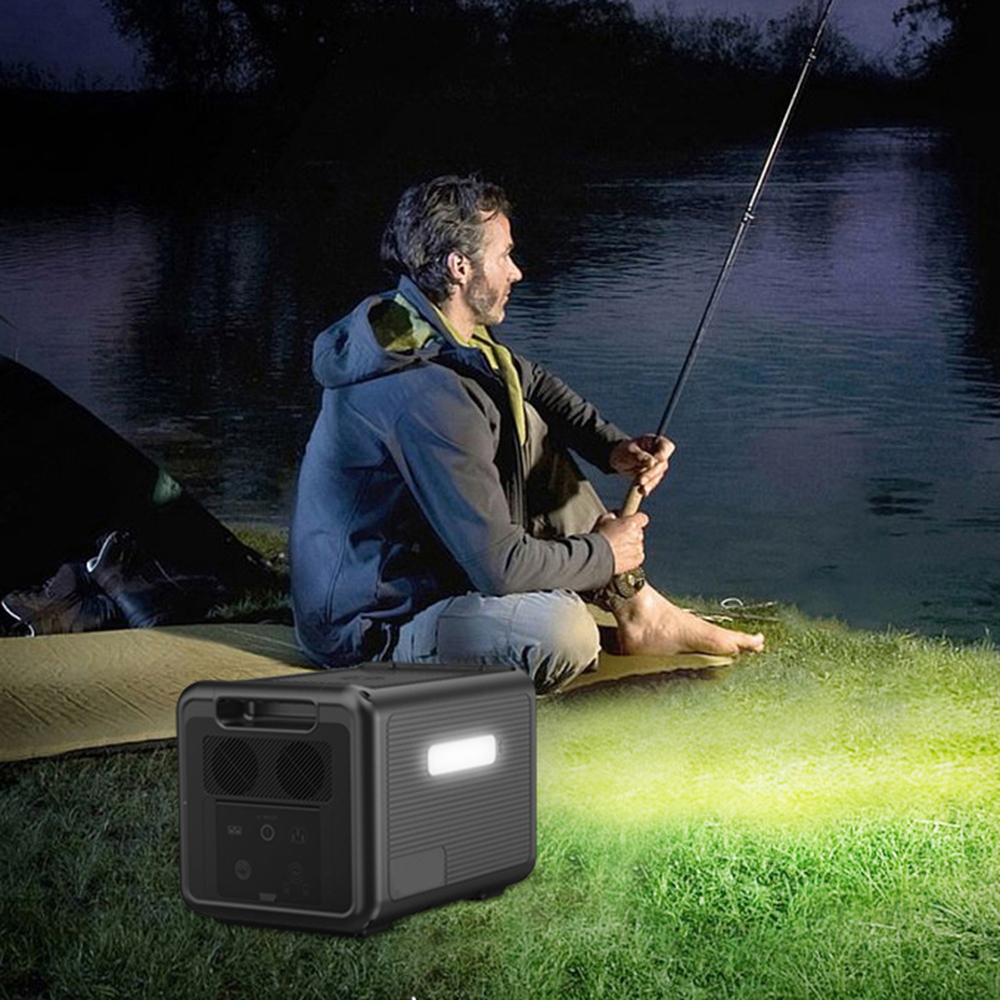 2400W Solar Power Generator, L - Portable Power Station บทวิจารณ์และราคา