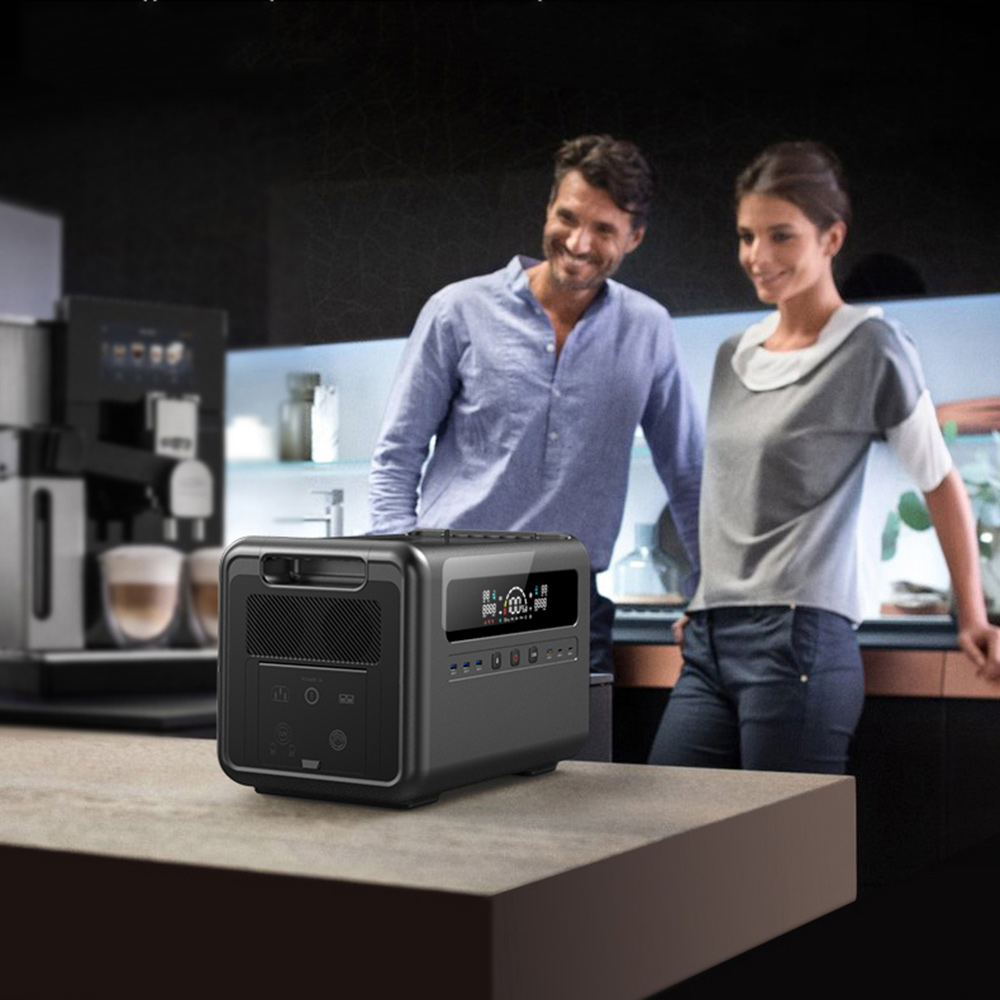 2400W Solar Power Generator, L - Portable Power Station บทวิจารณ์และราคา