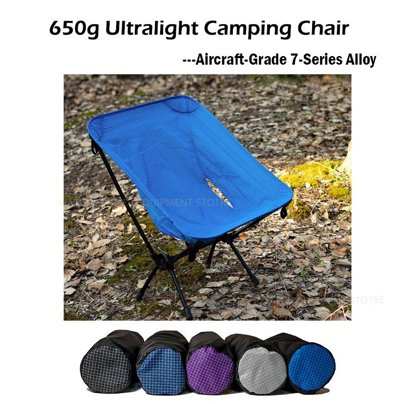 650g Ultralight Folding Campin - Outdoor Camping Table And Chairs บทวิจารณ์และราคา