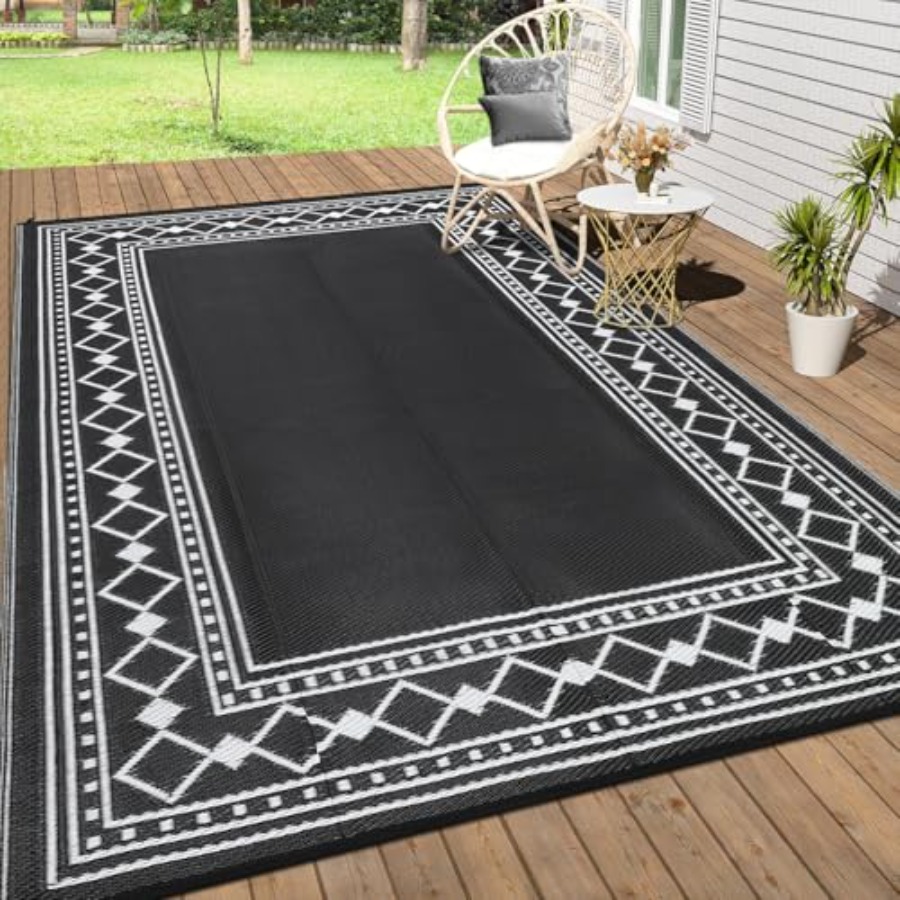 Outdoor geometric rug 9x18 for - Outdoor Camping Rugs 9X18 บทวิจารณ์และราคา