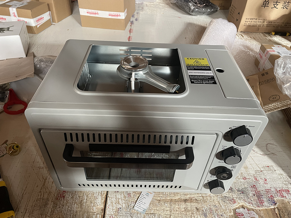 Camping  Car Travel Appliances - Outdoor Gas Camping Oven บทวิจารณ์และราคา