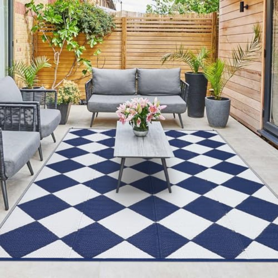 Outdoor Plastic Straw Rug 9x18 - Outdoor Camping Rugs 9X18 บทวิจารณ์และราคา