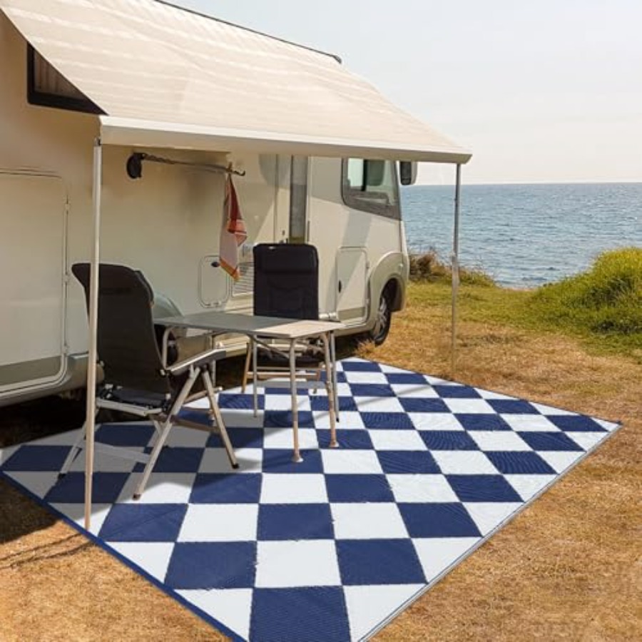 Outdoor Plastic Straw Rug 9x18 - Outdoor Camping Rugs 9X18 บทวิจารณ์และราคา