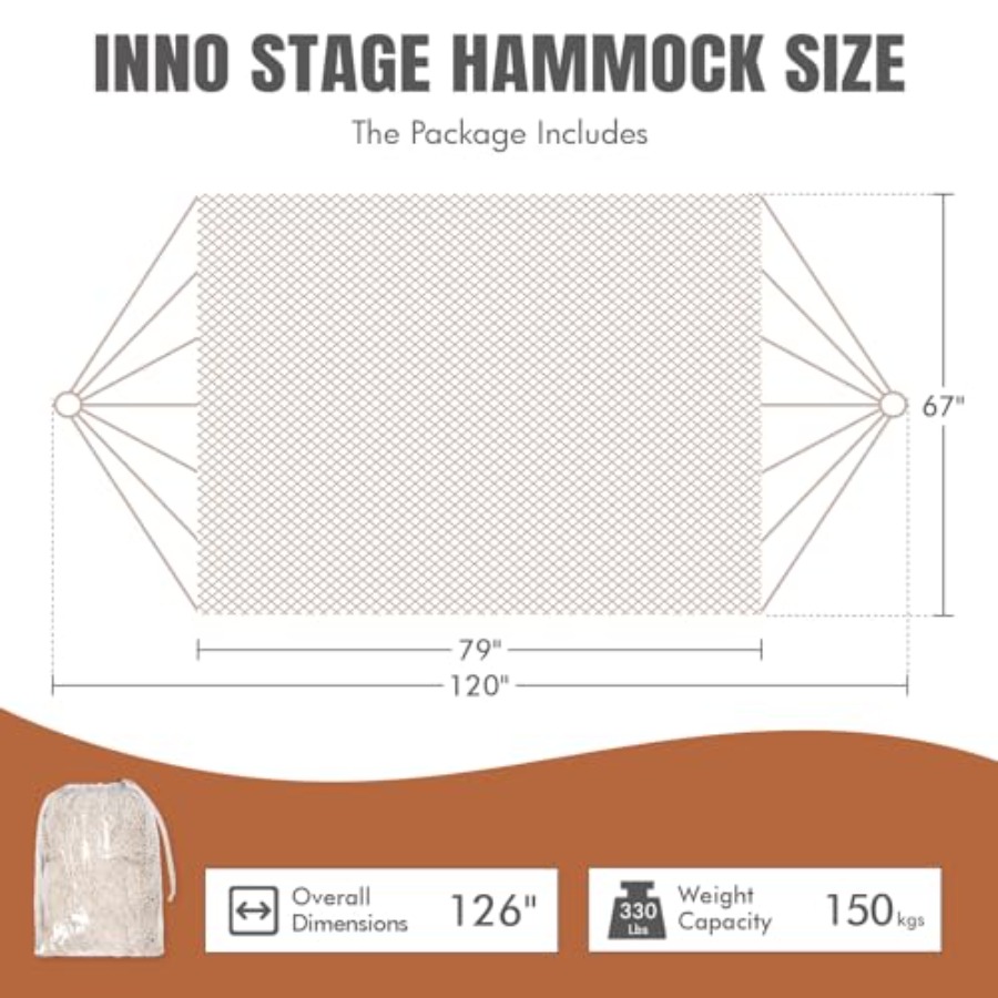 Portable family hammock for tr - Camping Outdoor Or Indoor บทวิจารณ์และราคา
