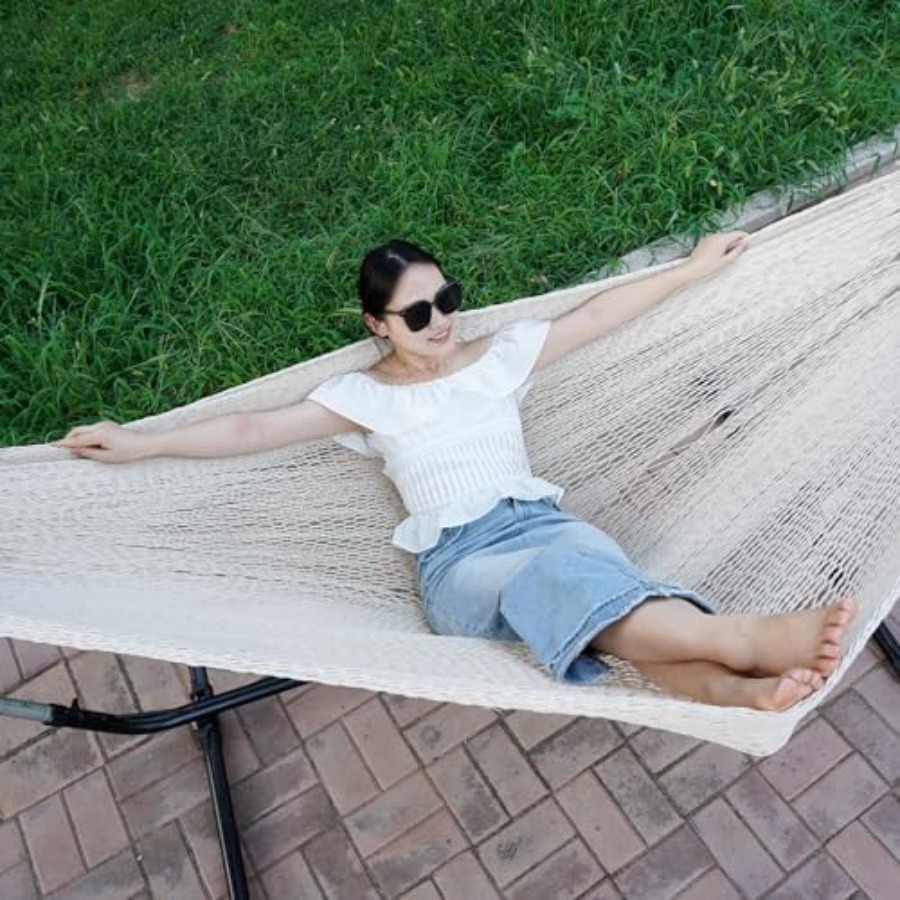 Portable family hammock for tr - Camping Outdoor Or Indoor บทวิจารณ์และราคา