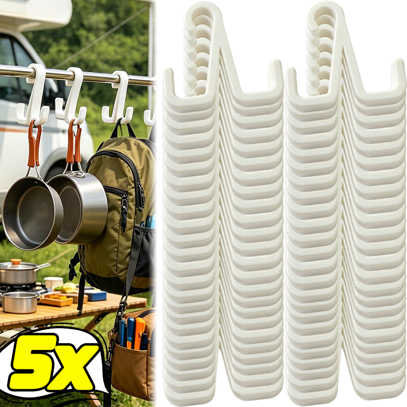 Lightweight Printed S Hook for - Outdoor Camping Van Tent บทวิจารณ์และราคา