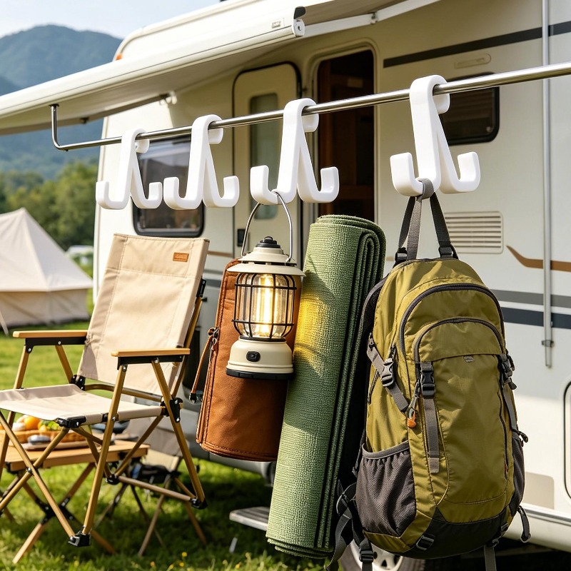 Lightweight Printed S Hook for - Outdoor Camping Van Tent บทวิจารณ์และราคา