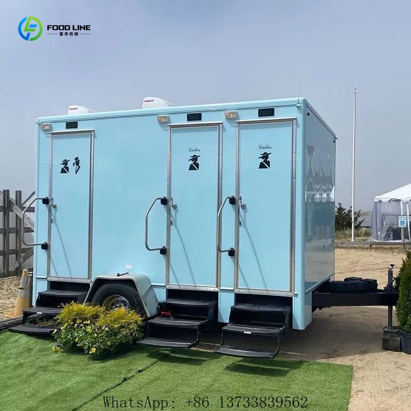 Customized Mobile Luxury Bathr - Outdoor Camping Events 2026 บทวิจารณ์และราคา