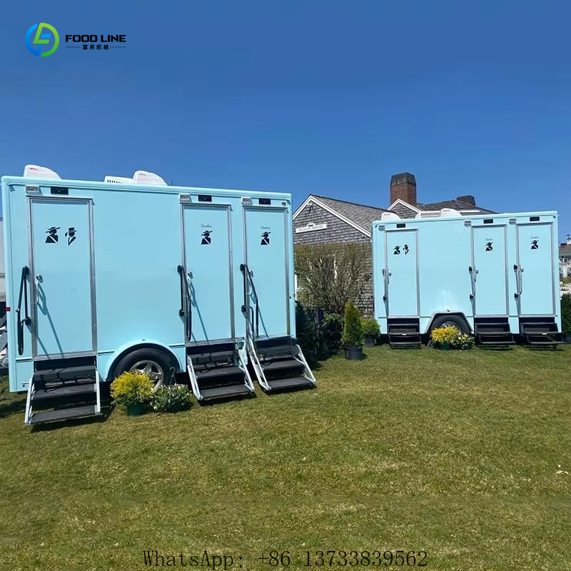 Customized Mobile Luxury Bathr - Outdoor Camping Events 2026 บทวิจารณ์และราคา