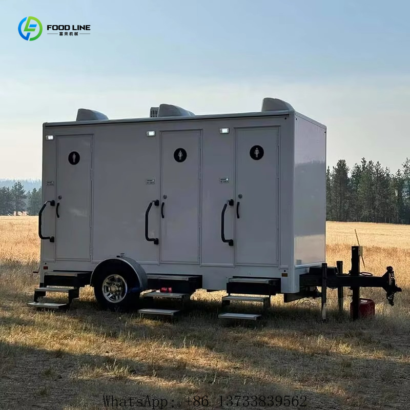 Customized Mobile Luxury Bathr - Outdoor Camping Events 2026 บทวิจารณ์และราคา