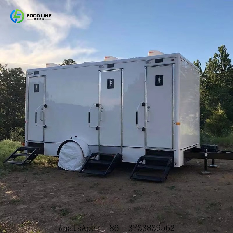 Customized Mobile Luxury Bathr - Outdoor Camping Events 2026 บทวิจารณ์และราคา