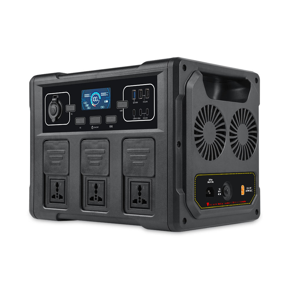 1200W Portable Solar Generator - Portable Power Station บทวิจารณ์และราคา