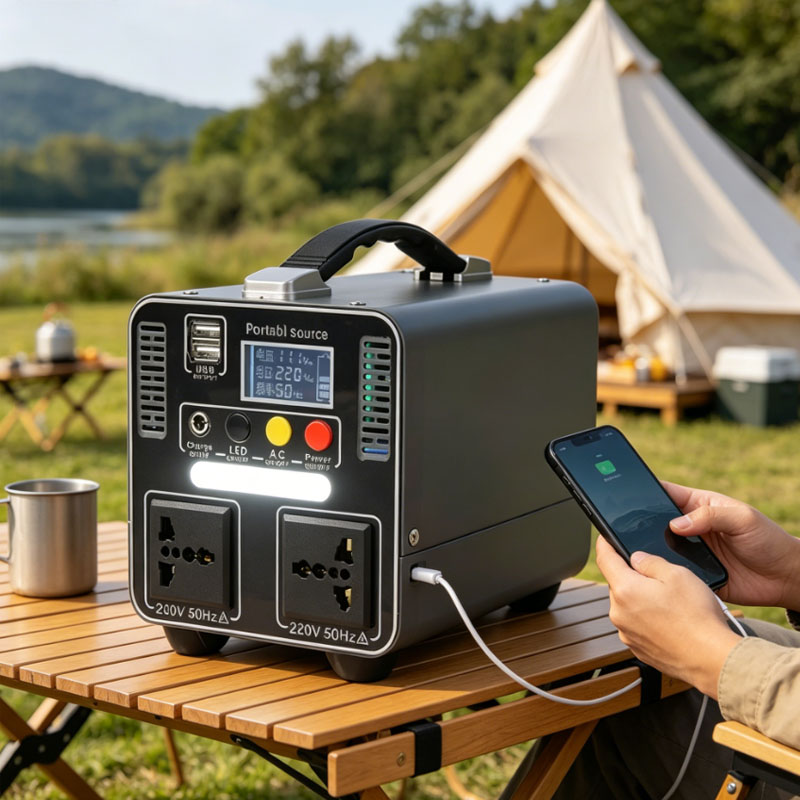 300W 166.5Wh/333Wh Portable Po - Outdoor Camping Outfit บทวิจารณ์และราคา