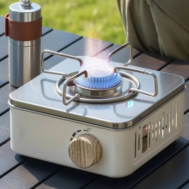 2800W Camping Mini Gas Stove P - Outdoor Gas Camping Oven บทวิจารณ์และราคา