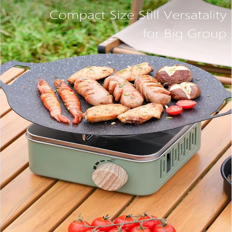 2800W Camping Mini Gas Stove P - Outdoor Gas Camping Oven บทวิจารณ์และราคา
