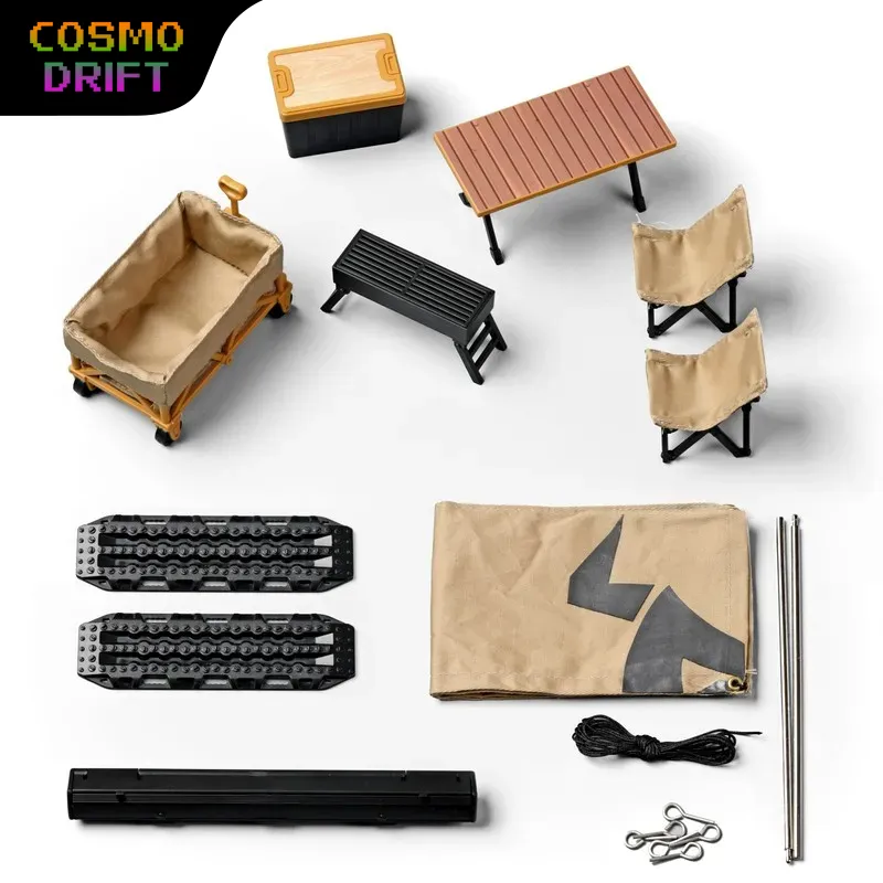 Mn Model Mn-85k 1:12 Scale Sim - Outdoor Camping Kit บทวิจารณ์และราคา