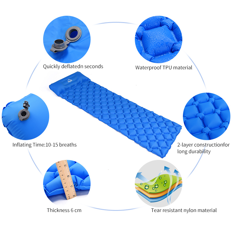 Widesea Camping Sleeping Pad I - Camp Pillow Compressible บทวิจารณ์และราคา