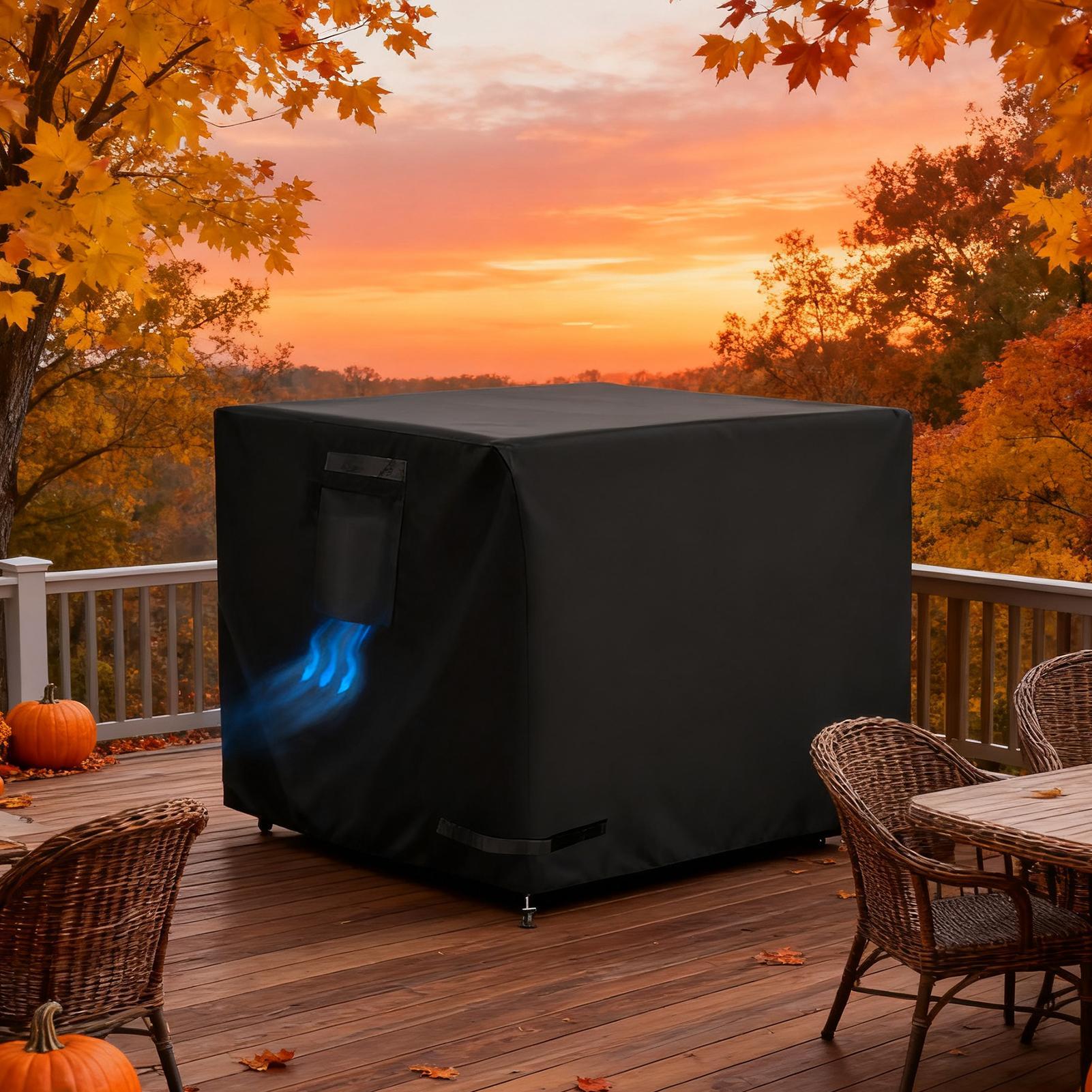 Fire Pit Cover Square 30 Inch  - Outdoor Camping Fire Pit บทวิจารณ์และราคา