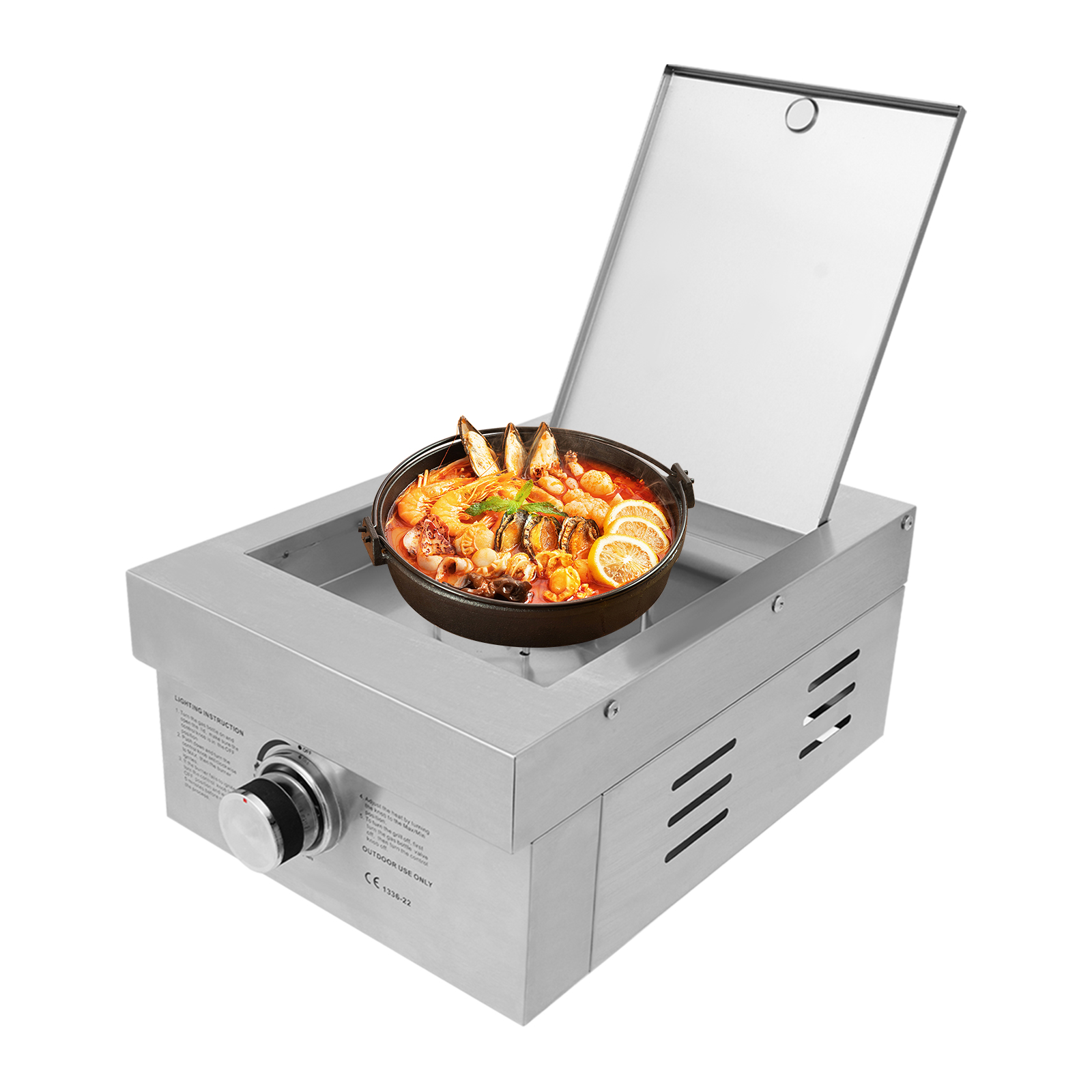 Gas Stove, Embedded/Outdoor, 3 - Outdoor Camp บทวิจารณ์และราคา