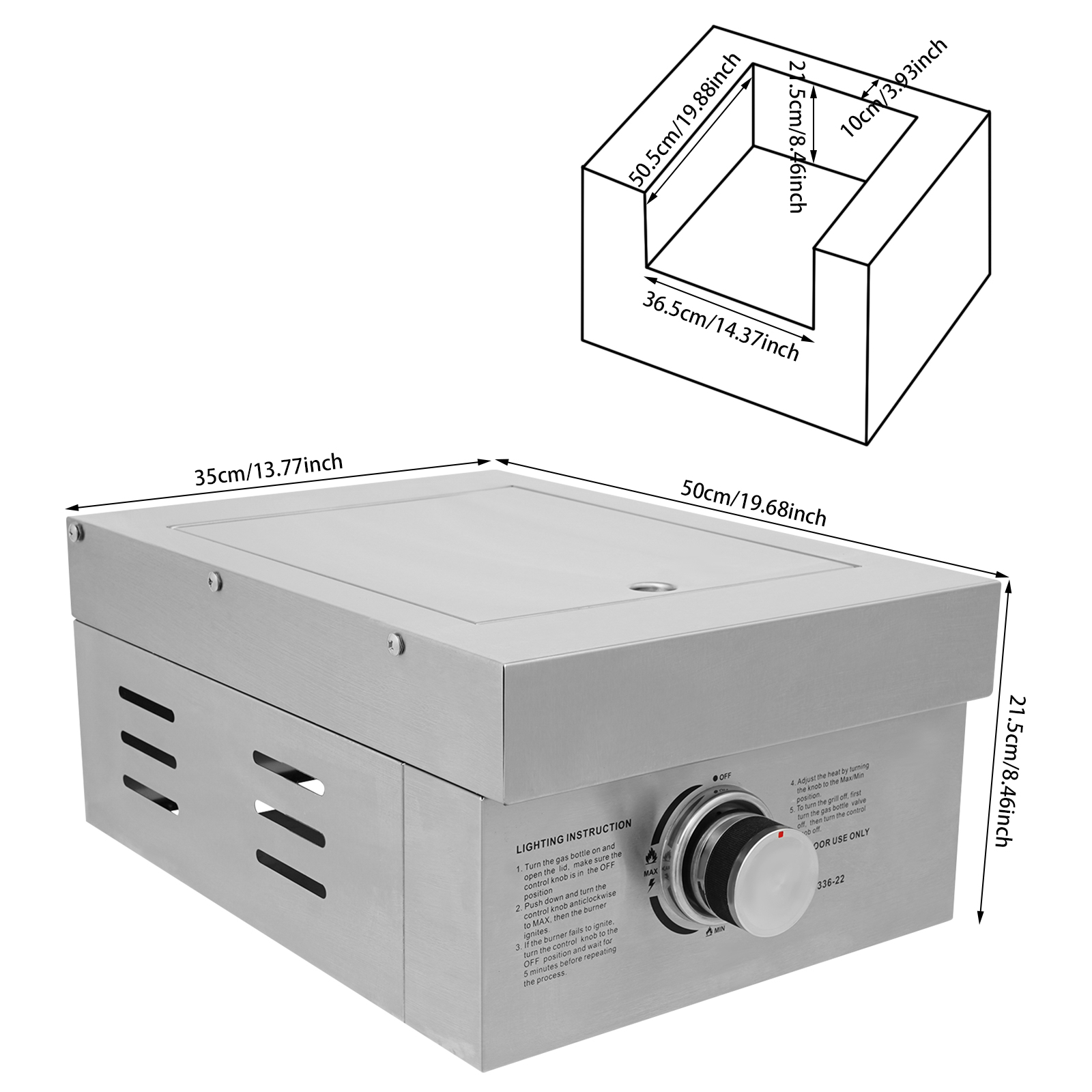 Gas Stove, Embedded/Outdoor, 3 - Outdoor Camp บทวิจารณ์และราคา