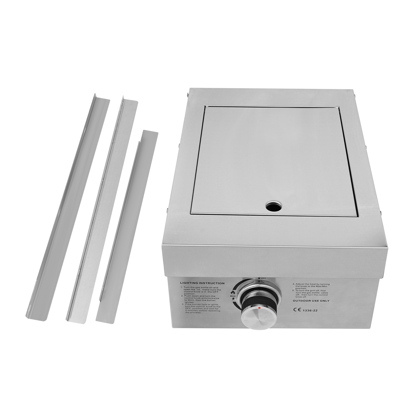 Gas Stove, Embedded/Outdoor, 3 - Outdoor Camp บทวิจารณ์และราคา