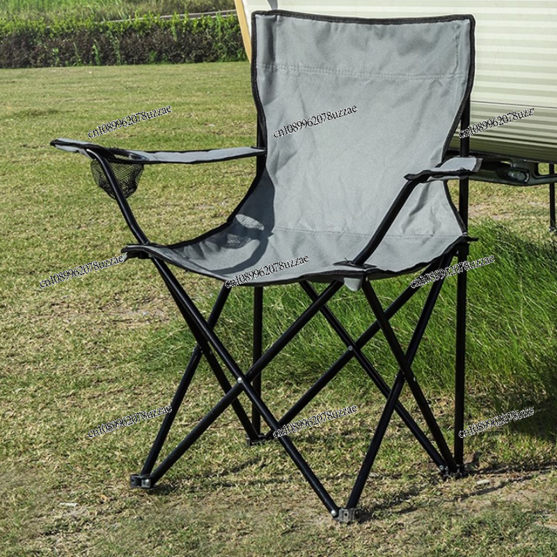 Outdoor Folding Chair Portable - Outdoor Chair Camping บทวิจารณ์และราคา