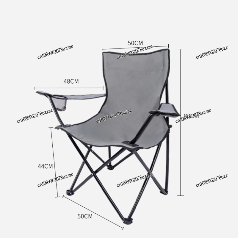 Outdoor Folding Chair Portable - Outdoor Chair Camping บทวิจารณ์และราคา