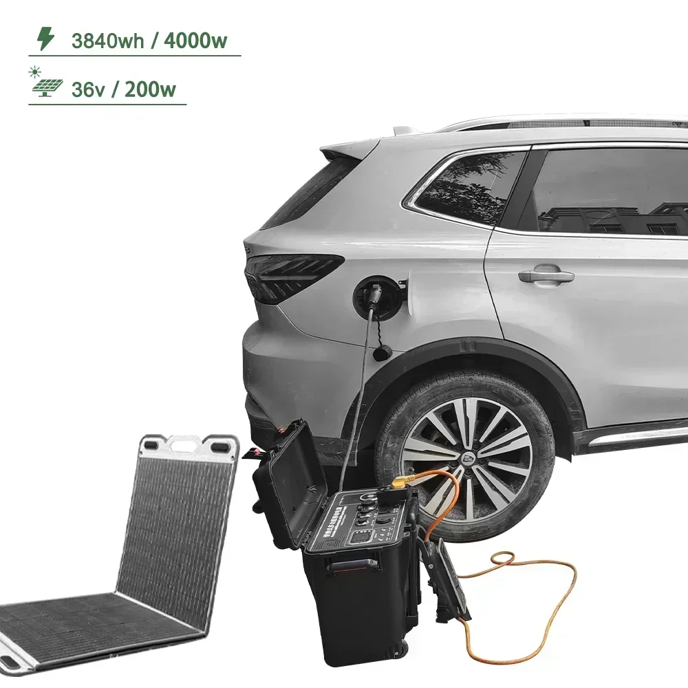 2025New 3.5kW 6kw 10kw Portabl - Portable Power Station บทวิจารณ์และราคา