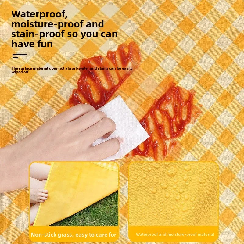 200x200cm outdoor picnic blank - Outdoor Camping Rug Waterproof บทวิจารณ์และราคา