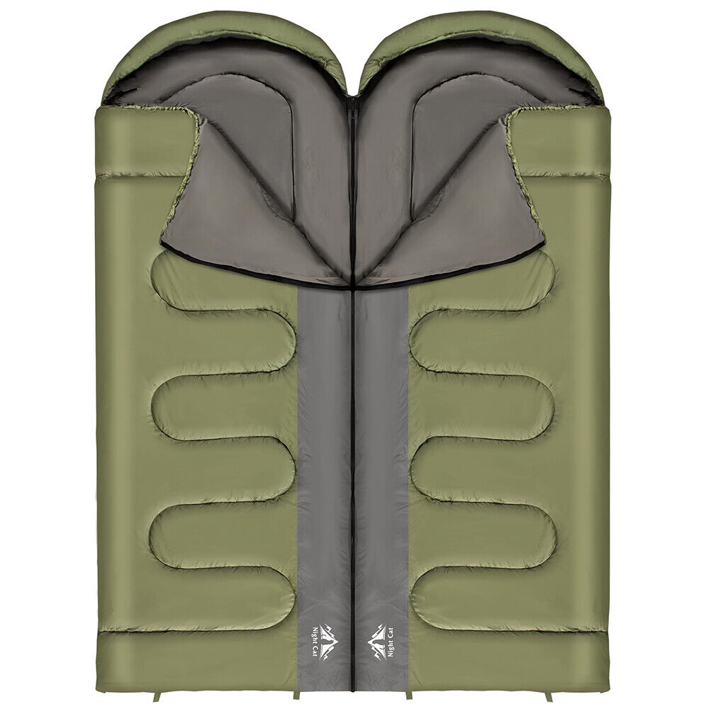 Night Cat Camping Sleeping Bag - Camping Outdoor Or Indoor บทวิจารณ์และราคา