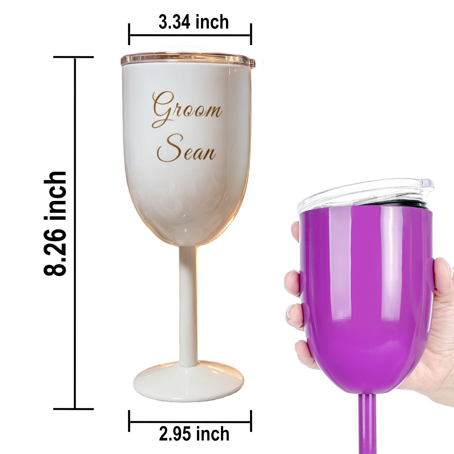 Custom Stainless Steel Wine Gl - Outdoor Camping Direct บทวิจารณ์และราคา